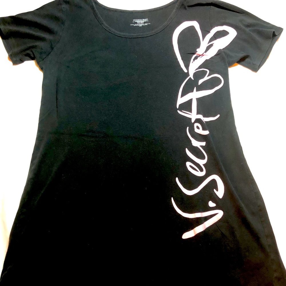 Victoria’s Secret sleep shirt size large.
